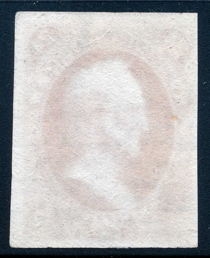 153P3, 24c issue of 1870, plate proof on india - Image 2